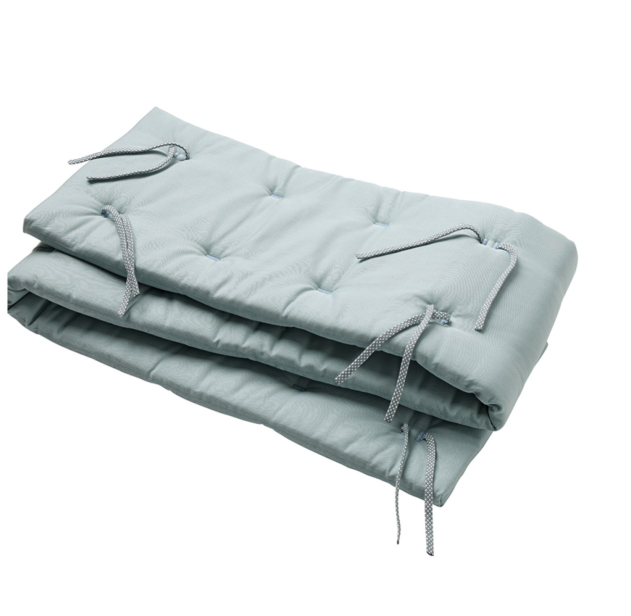 Tour de lit pour lit Linea - Bleu pâle